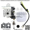 Карбюратор для Echo ES-255 PB-251 PB-255 PB-255LN Zama RB-K90, настройка воздушного фильтра - Image 4
