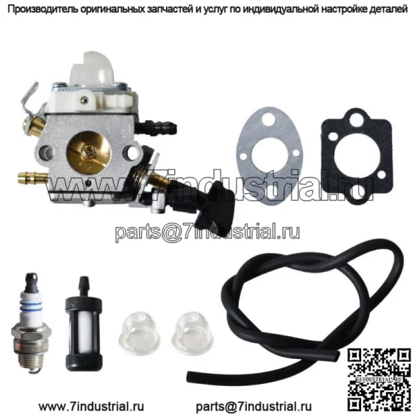 Карбюратор для Stihl MS340 MS360 034 036 бензопилы 1125 120 0651 карбюраторный воздушный фильтр - Image 3