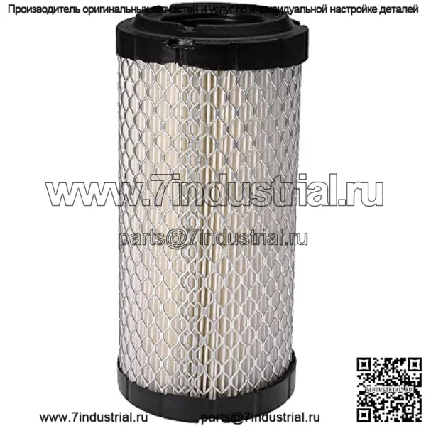 Замена воздушного фильтра 11013-1290 11013-7029 11013-7048 Замена для Kawasaki Mule, John Deere M113621, Fleetguard AF25550, Donaldson P822686, Wix 546449, NAPA 6449, Baldwin PA4632 AF2555000
