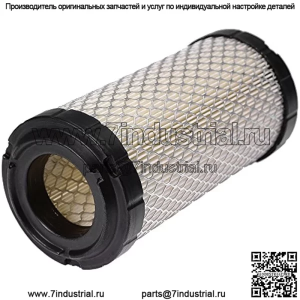 Замена воздушного фильтра 11013-1290 11013-7029 11013-7048 Замена для Kawasaki Mule, John Deere M113621, Fleetguard AF25550, Donaldson P822686, Wix 546449, NAPA 6449, Baldwin PA4632 AF2555000 - Image 2