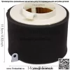 Воздушный фильтр для KAWASAKI MULE 500 520 550 600 610 2500 2510 2520 заменяет #11029-1004 - Image 2