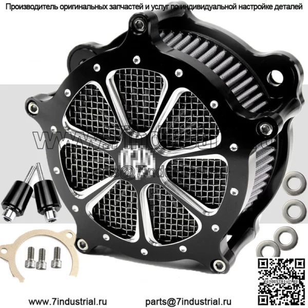 Впускной фильтр воздухоочистителя для Harley Touring Road King Street Glide 2008-2016