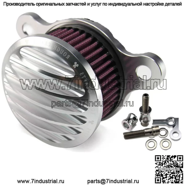 Комплект впускного фильтра воздухоочистителя для Harley Sportster 1200 Iron XL883 48 72 1988-Up