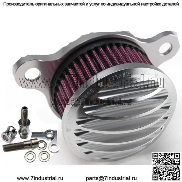Комплект впускного фильтра воздухоочистителя для Harley Sportster Iron XL 883 1200 48 72 на заказ