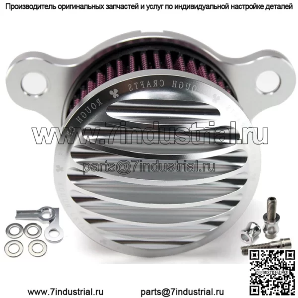 Комплект впускного фильтра воздухоочистителя для Harley Sportster XL Iron 883 1200 48 72 на заказ