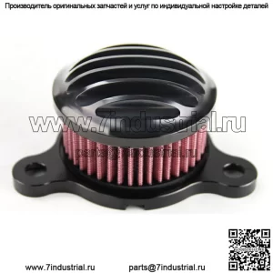 Комплекты впускных фильтров воздухоочистителя для Harley Sportster 48 72 XL883 XL1200 1988-2019 гг.