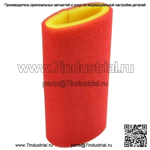 Двухступенчатый воздушный фильтр UNI для Yamaha Rhino 660 2004–2007 гг. и Rhino 450 2006–2009 гг. (Подходит: Yamaha Rhino 660)