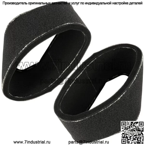 2x элемент воздушного фильтра для Kawasaki KFX700 KSV700 2004 2005 2006-2011/11013-0001 - Image 4