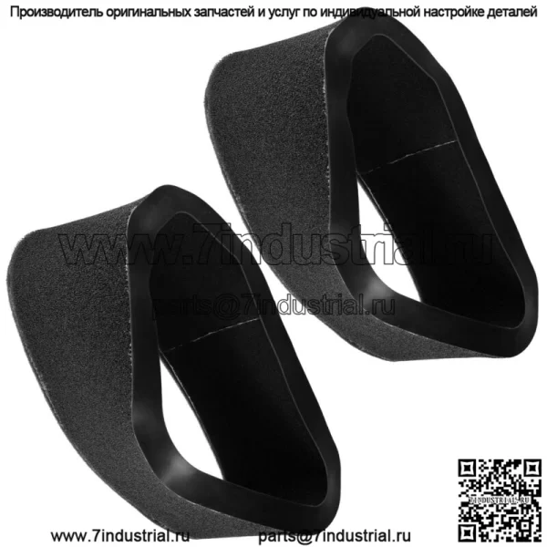 2x элемент воздушного фильтра для Kawasaki KFX700 KSV700 2004 2005 2006-2011/11013-0001 - Image 5