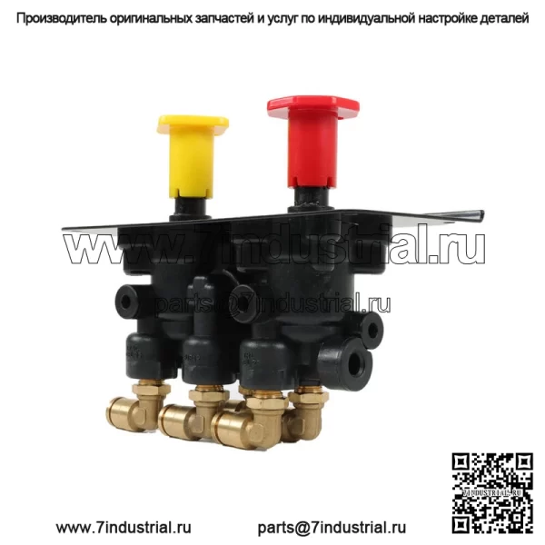 Тормозной клапан управления приборной панелью для Freightliner MV3 745-5013293 5013293 801631 - Image 4