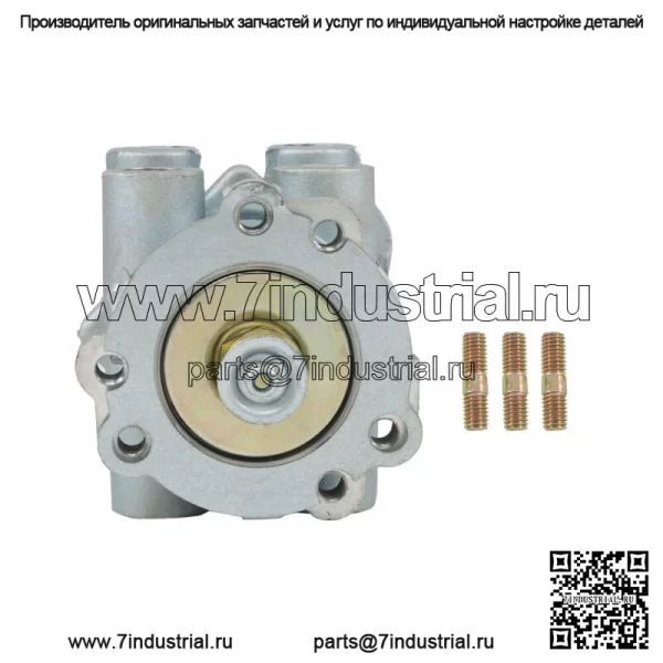E-8, E8, педальный клапан управления, пневматический тормоз, двухконтурный Заменяет 800629, 170.80062 - Image 2