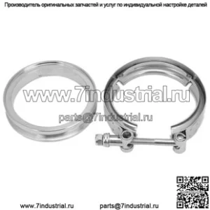 S369 SX SX-E S200 S300 Turbo Комплект фланцевых зажимов из нержавеющей стали, 4 дюйма
