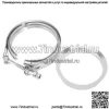 S400 S400SXE S475 S480 T4 Turbo Комплект фланцевых зажимов из нержавеющей стали, 4 дюйма