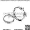S400 S400SXE S475 S480 T6 Turbo Комплект фланцевых зажимов из нержавеющей стали, 5 дюймов