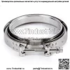 S400 S400SXE S475 S480 T6 Turbo Комплект фланцевых зажимов из нержавеющей стали, 5 дюймов - Image 2