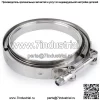 S400 S400SXE S475 S480 T6 Turbo Комплект фланцевых зажимов из нержавеющей стали, 5 дюймов - Image 3