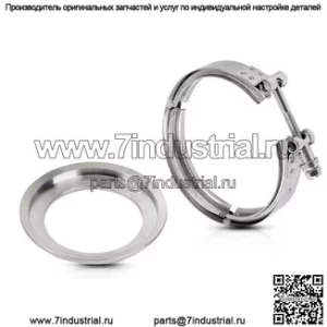 S400 S400SXE S475 S480 T6 Turbo фланцевый зажим из нержавеющей стали 5–4 дюйма