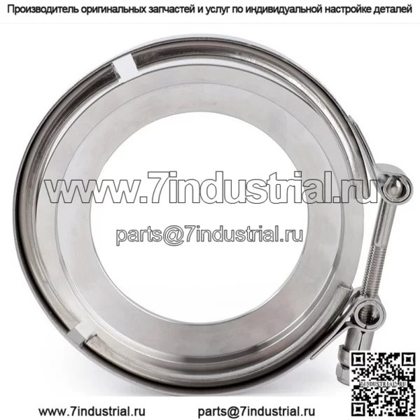 S400 S400SXE S475 S480 T6 Turbo фланцевый зажим из нержавеющей стали 5–4 дюйма - Image 2