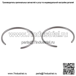 Сменное стопорное кольцо поршня для YAMAHA RHINO 660 4x4 2004-2007 (подходит: Yamaha Rhino 660)