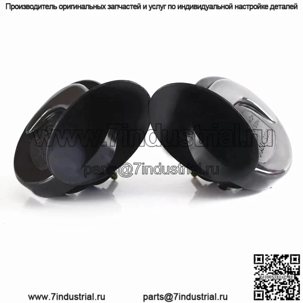 Мотоциклетный рожок в виде улитки, супер громкий однотонный аксессуар для мотоцикла, электрический мопед, 12 В, 48 В, 60 В, звуковой сигнал - Image 2