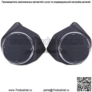 6,5-дюймовые задние динамики для Harley King Tour Pak Touring Street Glide 2014-2023