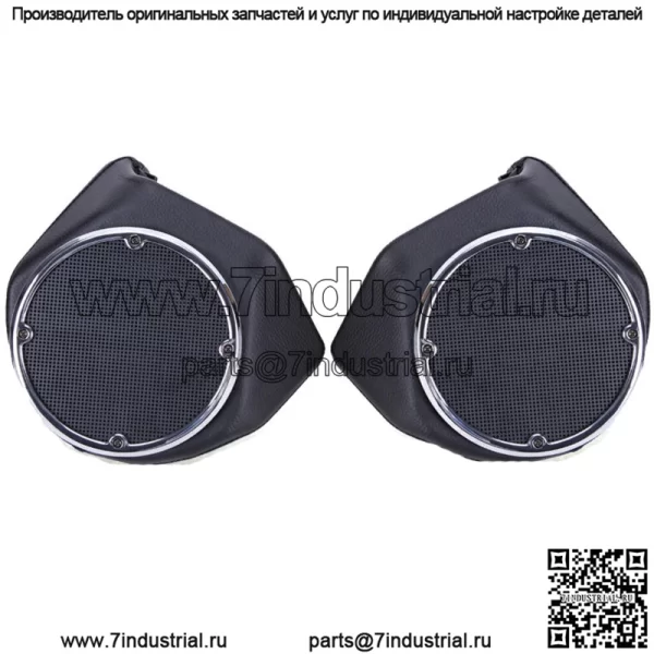 6,5-дюймовые задние динамики для Harley King Tour Pak Touring Street Glide 2014-2023