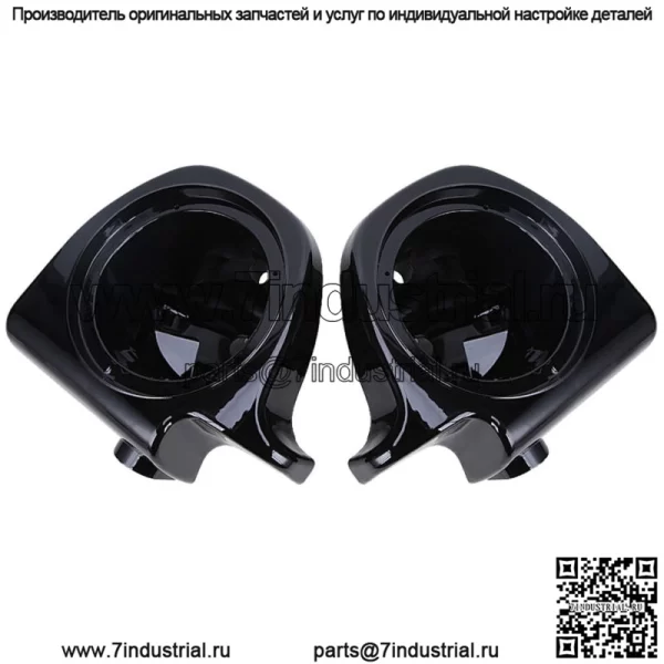 Коробки с динамиками 6,5 дюйма для Harley Touring Road King Street Electra Glide 1994–13 годов