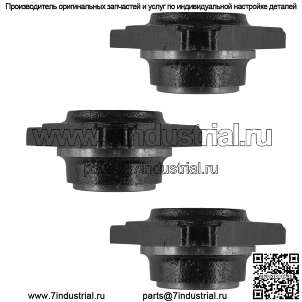 Ступица шпинделя 3X для John Deere 180 185 46 дюймов 1986-1990 гг. - Image 5