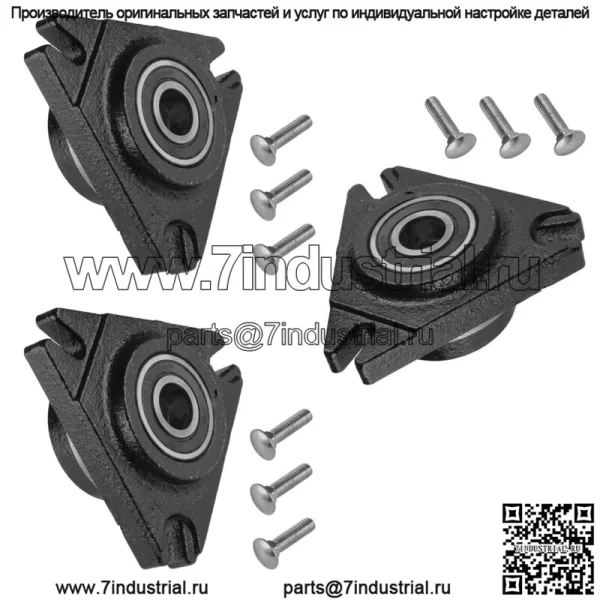 Ступица шпинделя 3X для John Deere 160 165 38 дюймов 1986-1988 гг.