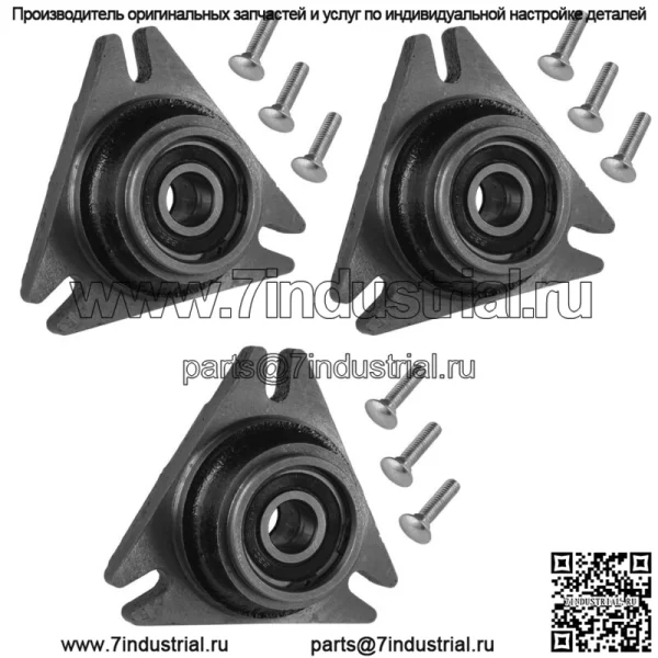 Ступица шпинделя 3X для John Deere 160 165 38 дюймов 1986-1988 гг. - Image 3