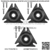 Ступица шпинделя 3X для John Deere 160 165 38 дюймов 1986-1988 гг. - Image 4
