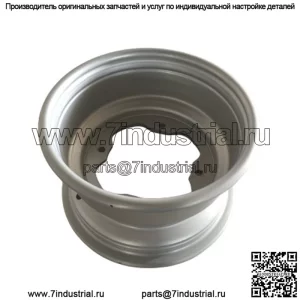 Переднее колесо 10 дюймов, размер отверстий 4x156 Модель: 156S (серебристый | анодированный)