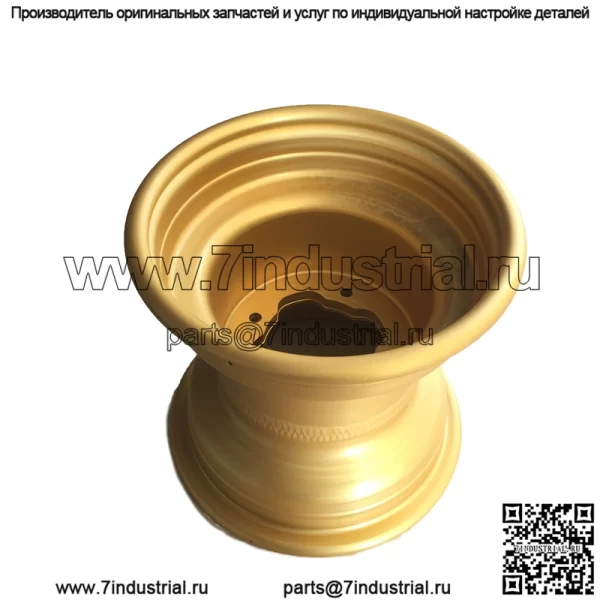 Заднее колесо 9 дюймов, размер отверстия 4x115 Модель: 115G (золото | анодированное)