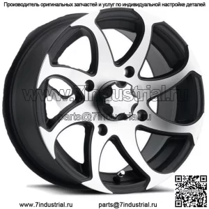 POLARIS RANGER XP1000 14-ДЮЙМОВЫЕ АЛЮМИНИЕВЫЕ КОЛЕСА ITP TWISTER для квадроциклов/UTV (КОМПЛЕКТ 4) POLL5 (Для: Polaris)