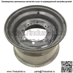 Обод колеса Polaris Ranger Sportsman 500 600 700 800 12x8 задний (черный) 1520797-067 (для: Polaris)