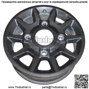 POLARIS RZR XP 1000 2023, ОБОД ПЕРЕДНЕГО КОЛЕСА 14 x 6 ЛИТОЙ 4/156 # 1525224-655