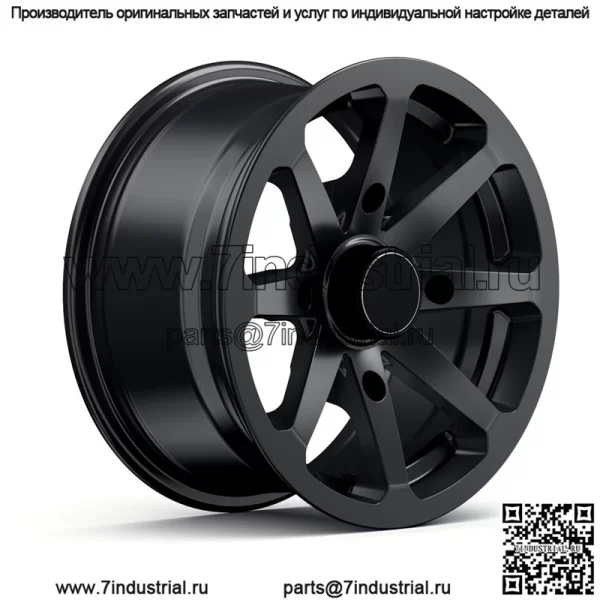 4 шт. 15-дюймовые колеса RockTrix RT102 для квадроциклов UTV | 15x7 | 4x156 4/156 | Смещение 4+3 (для: Polaris)