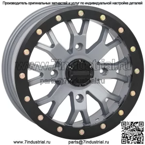 Система 3 SB-4 Beadlock Grey (6+1) Колеса UTV 15 дюймов Polaris RZR 1000 XP (4) (Для: Polaris)