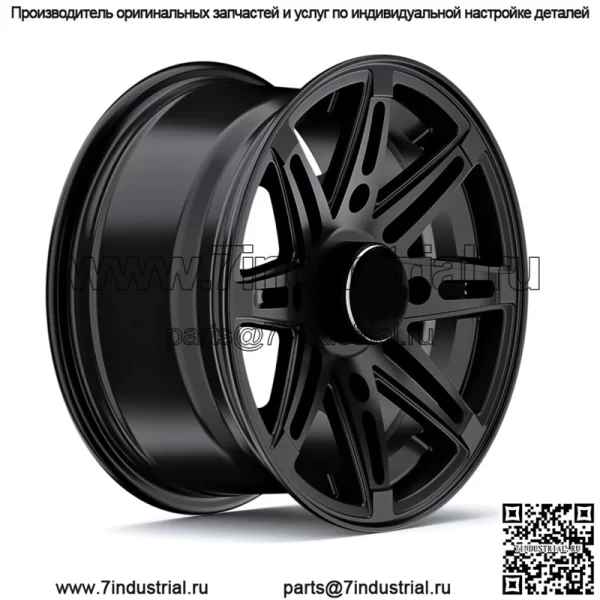 14-дюймовые колесные диски RockTrix RT103 для квадроциклов — для Polaris Sportsman RZR Ranger 14x7, 4+3 (для: Polaris)