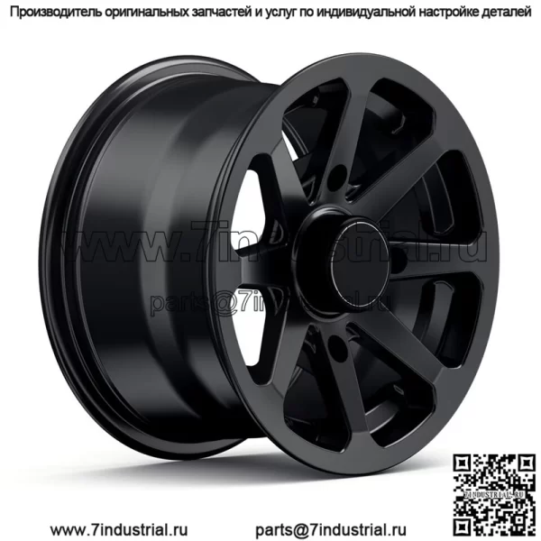 12-дюймовые колесные диски RockTrix RT102 для квадроциклов и UTV | 12x7 | 4x156 4/156 | Смещение 4+3 (для: Polaris)