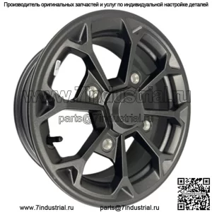2023-24 Polaris Rzr Xp 1000 ПЕРЕДНИЙ Обод колеса Great Shape 14x6 #1525355-655 W21