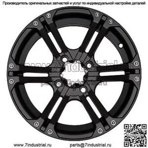 Колеса/диски для квадроциклов ITP SS212, черные, 12 дюймов Sportsman RZR Ranger (для: Polaris)