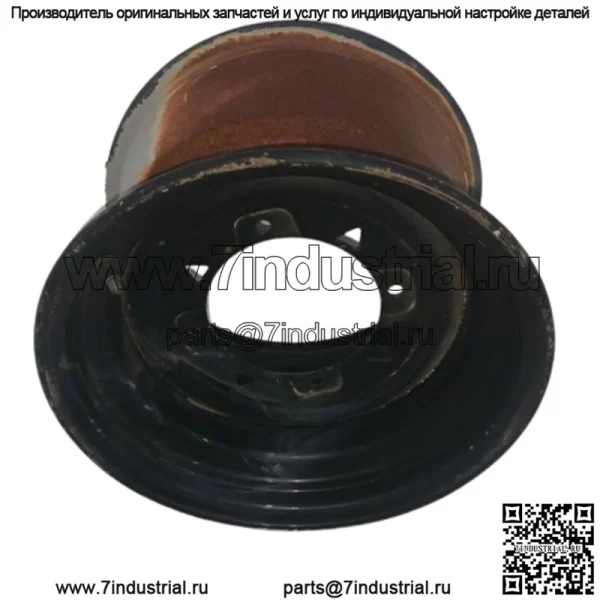 Колесо Polaris OEM Ranger 500 со стальным ободом среднего размера 12 x 8 дюймов ** Б/У **