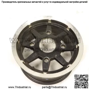 Колесо переднее Polaris Ranger RZR Sportsman 500 700 800 12x6 (ЛИТОЕ) 1521106-067 (Для: Polaris)