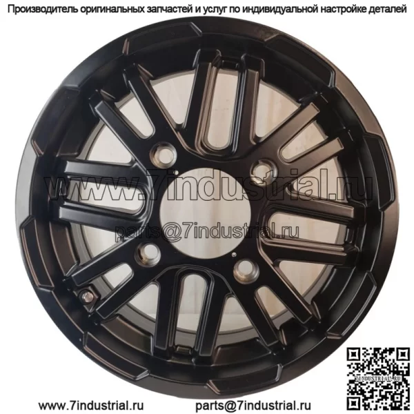 ATV UTV Side x Side RIM WHEEL 15x6 4/156 5+1 некоторые Polaris / Mule PRO отличная запасная часть