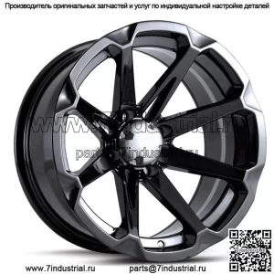 Колеса/диски MSA M12 Diesel UTV, черные, 15 дюймов Polaris RZR 1000 XP (4) (для: Polaris)