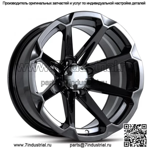 Колеса/диски MSA M12 Diesel UTV, черные, 15 дюймов Polaris RZR 1000 XP (4) (для: Polaris)