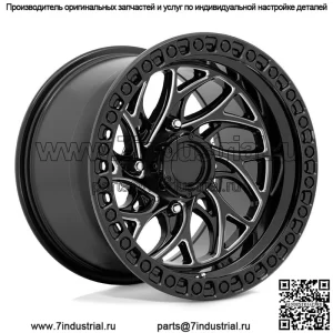 Колеса Fuel Runner 15x10 UTV, черные Polaris RZR 1000 XP (4) (для: Polaris)