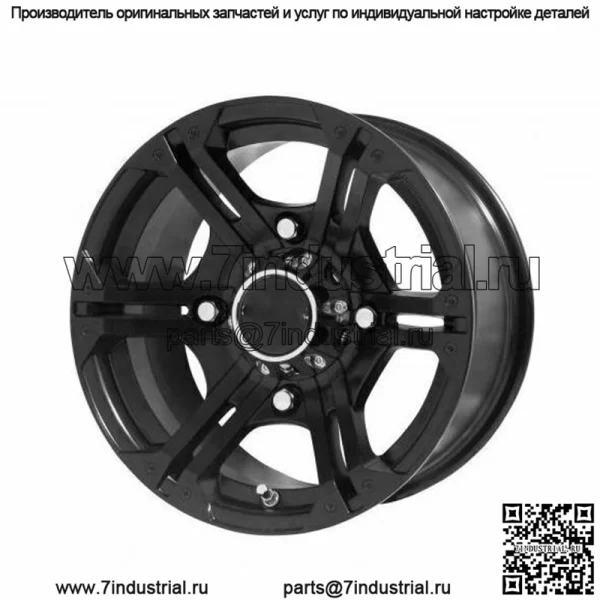 Колесо для квадроцикла  12x7 H-Series Bandit UTV для Polaris — разболтовка 4/156