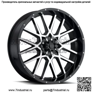 Колеса/диски ITP Hurricane UTV, 18 дюймов, Polaris RZR 1000 XP (4) (для: Polaris)